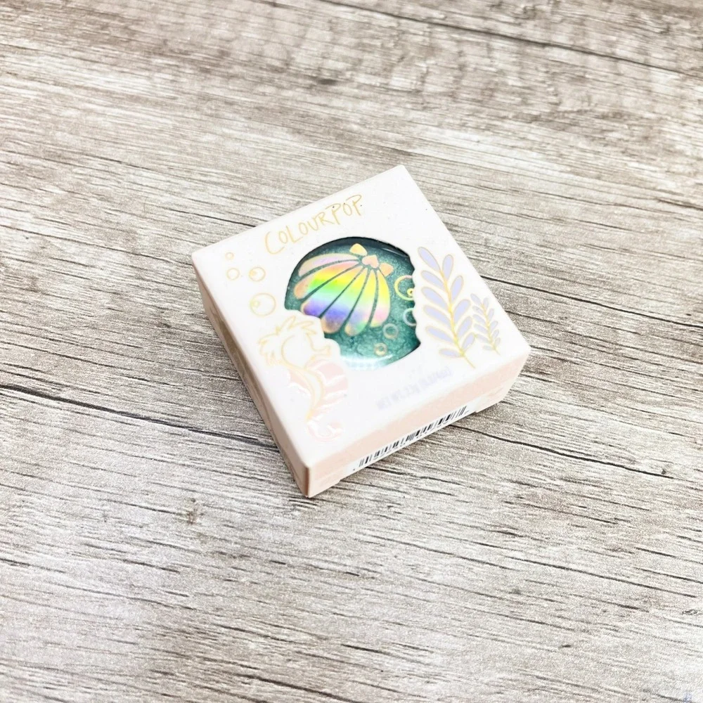 Colourpop Disney Princess Ariel Under The Sea Super Shock Shadow NWB